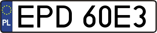 EPD60E3
