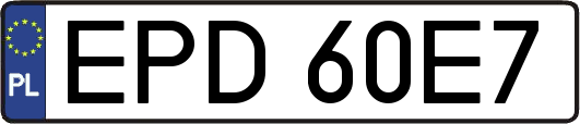 EPD60E7