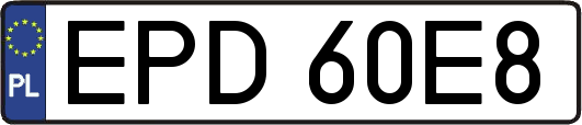EPD60E8