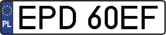 EPD60EF