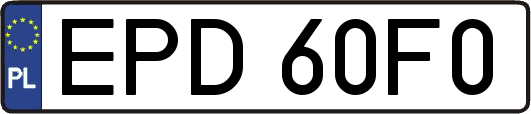 EPD60F0