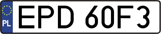 EPD60F3