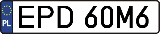 EPD60M6