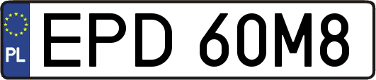 EPD60M8
