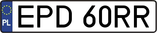 EPD60RR