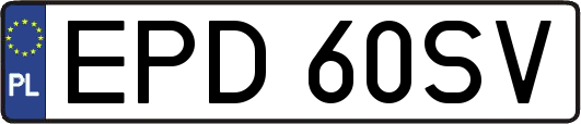 EPD60SV