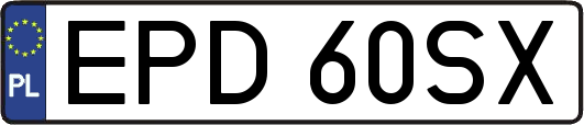 EPD60SX