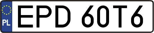 EPD60T6