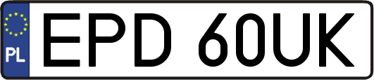 EPD60UK