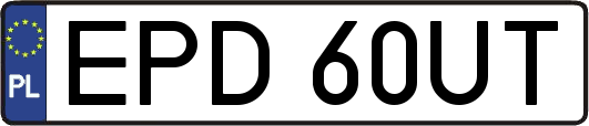 EPD60UT