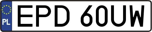 EPD60UW