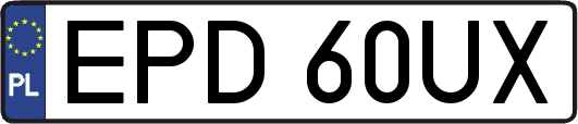 EPD60UX