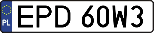 EPD60W3