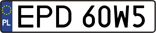 EPD60W5