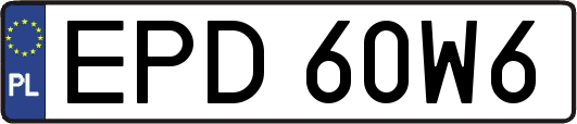 EPD60W6
