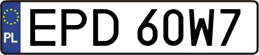 EPD60W7