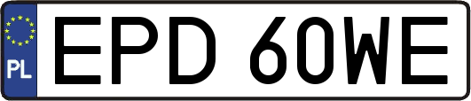 EPD60WE