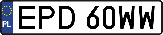 EPD60WW