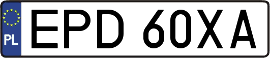 EPD60XA