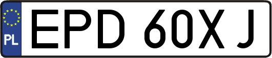 EPD60XJ
