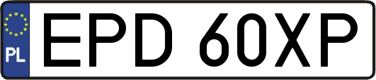 EPD60XP