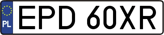 EPD60XR