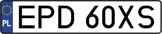 EPD60XS