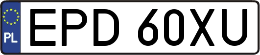 EPD60XU