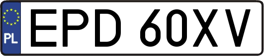 EPD60XV