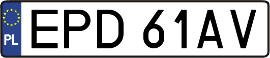 EPD61AV