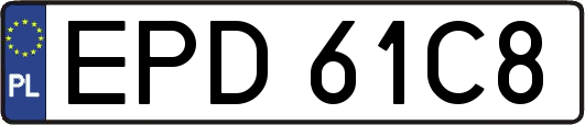 EPD61C8