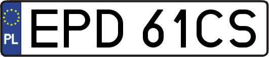 EPD61CS