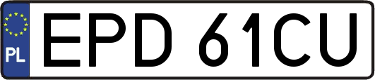 EPD61CU