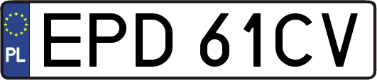 EPD61CV