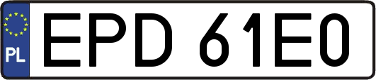 EPD61E0