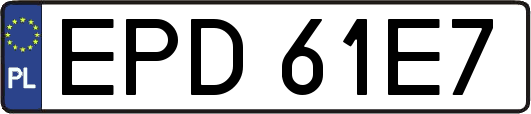EPD61E7