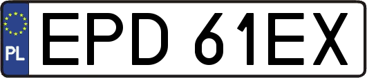 EPD61EX