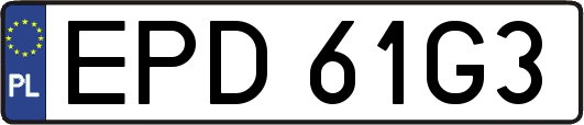 EPD61G3