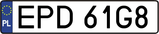 EPD61G8