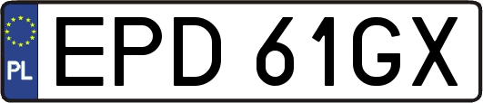 EPD61GX