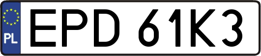 EPD61K3