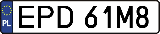 EPD61M8