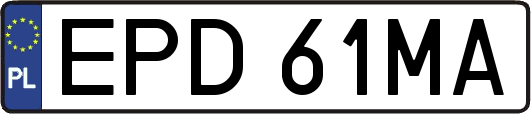EPD61MA