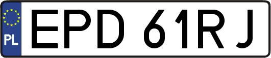 EPD61RJ