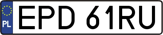 EPD61RU