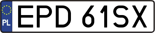 EPD61SX