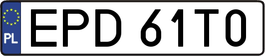 EPD61T0