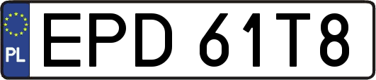EPD61T8