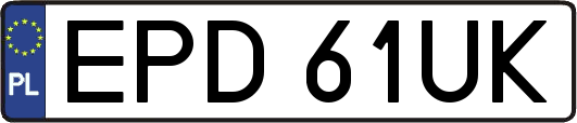 EPD61UK