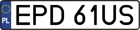 EPD61US